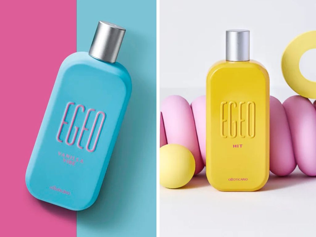 Como escolher o perfume da linha Egeo perfeito