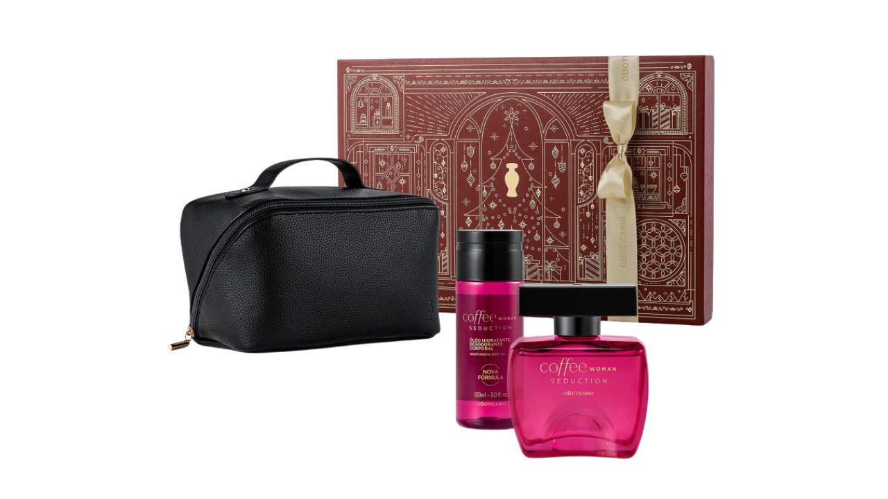 Kit Presente Coffee Woman Seduction - O Boticário