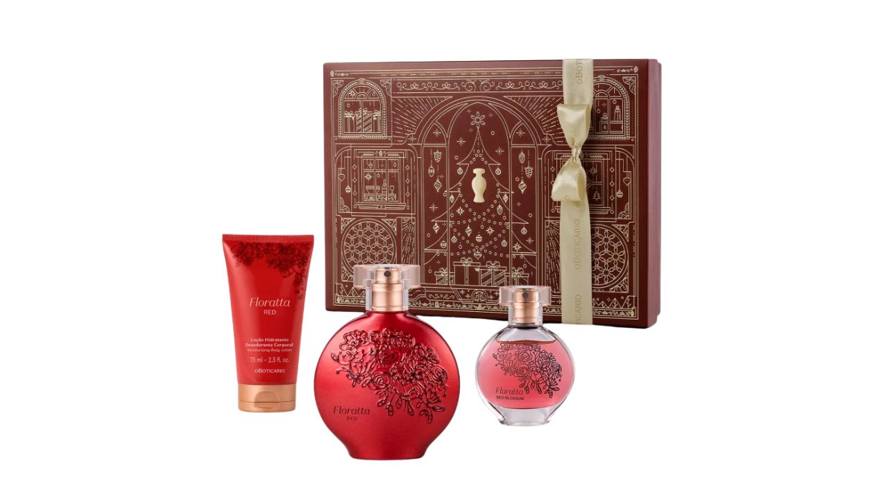Kit Presente Floratta Red - O Boticário