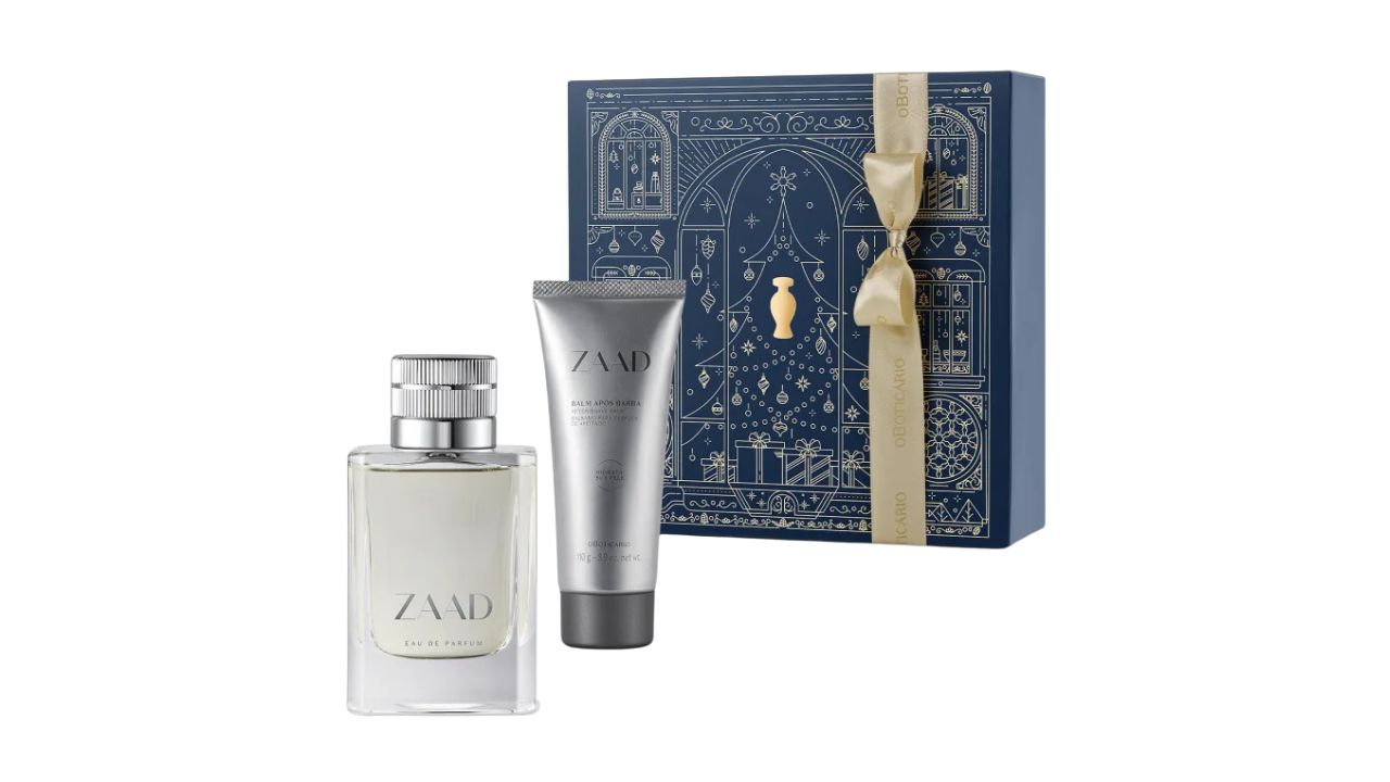 Kit Presente Zaad - O Boticário