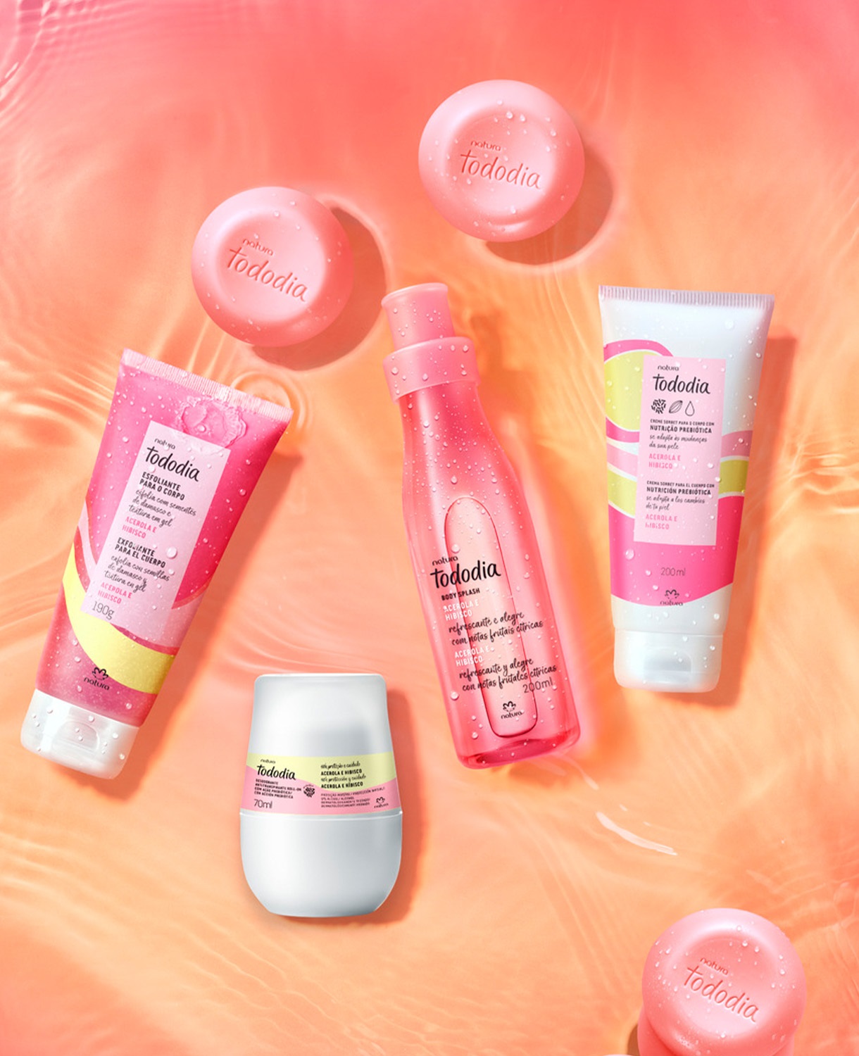 Natura Tododia Acerola & Hibisco