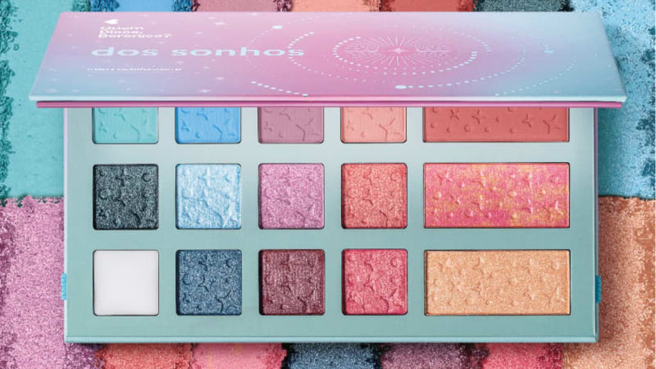 nova paleta multifuncional dos sonhos quem disse berenice