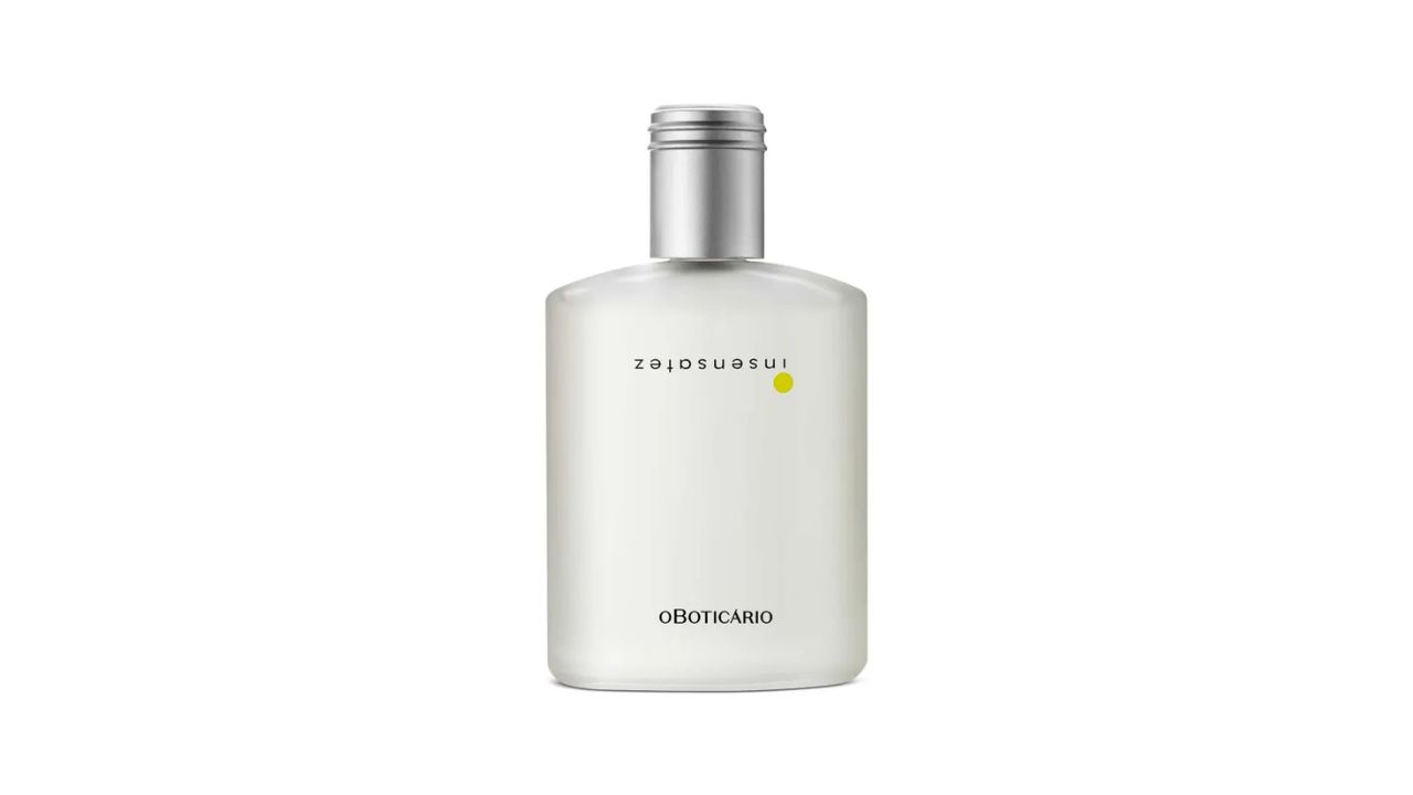 perfume Insensatez - O Boticário