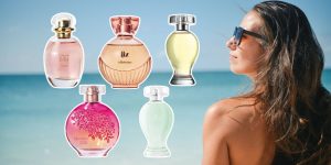 perfumes femininos do Boticário ideias para o verão 2025