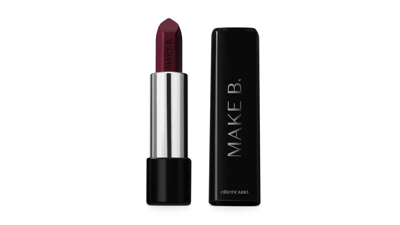 Batom Make B. com protetor solar