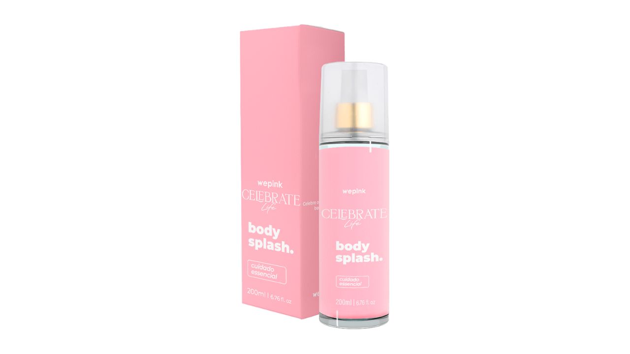Body Splash Celebrate Life - Wepink