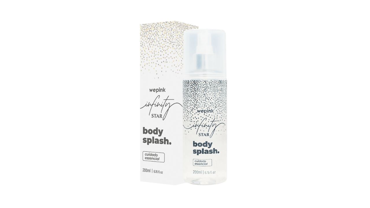 Body Splash Infinity Star - Wepink