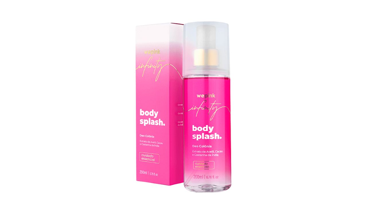 Body Splash Infinity - Wepink