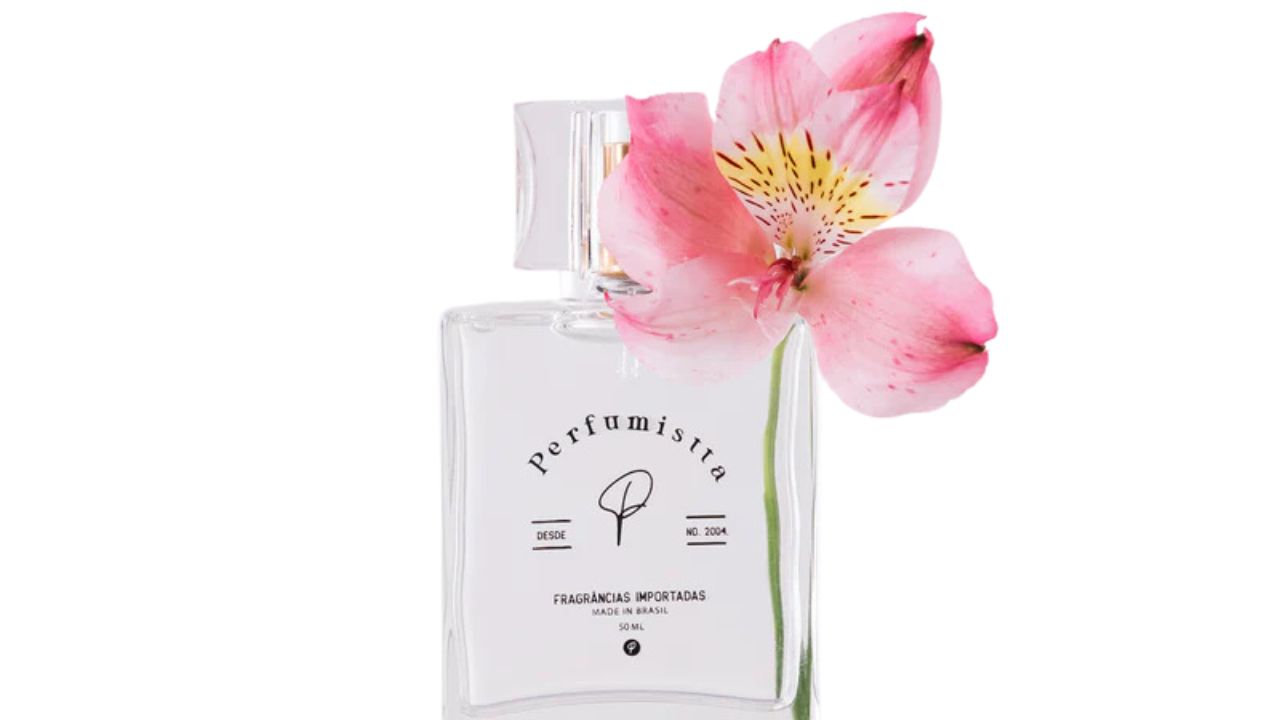 Doce Magnólia, inspirado por Chloé - Perfumistta