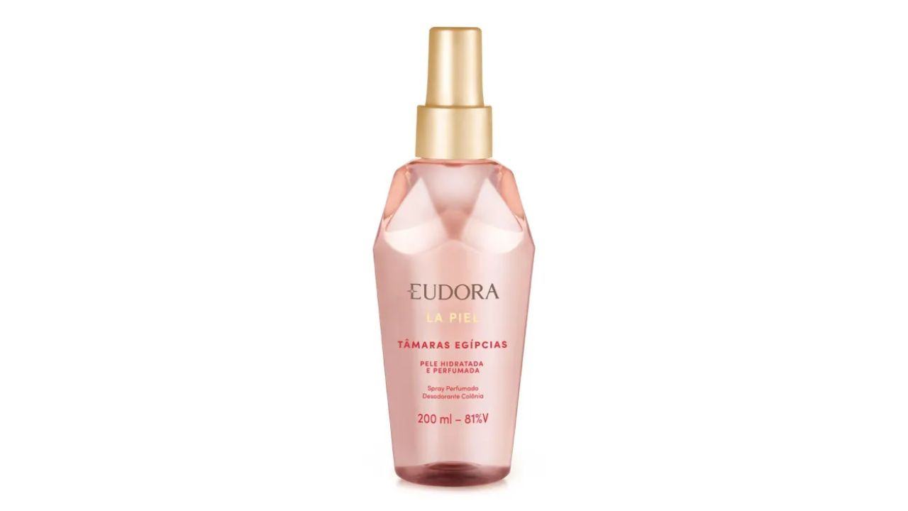 Spray Perfumado Desodorante Colônia La Piel Tâmaras Egípcias – Eudora