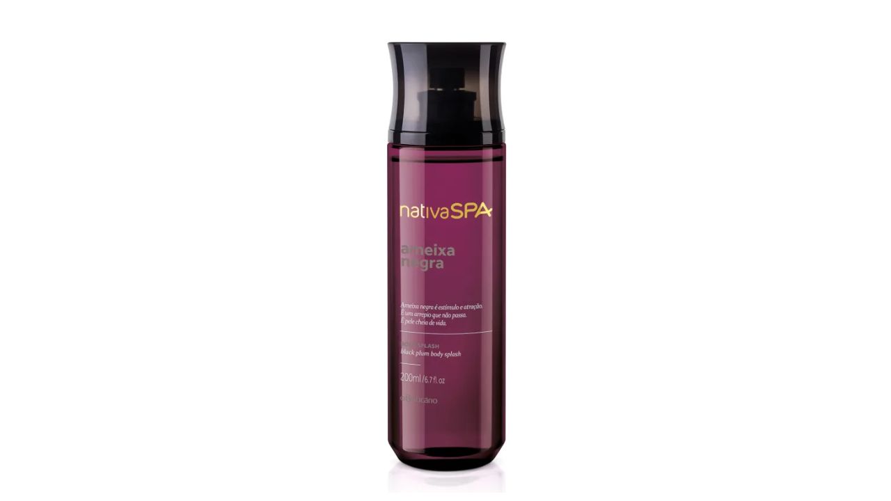 body splash Nativa SPA Ameixa Negra - O Boticário