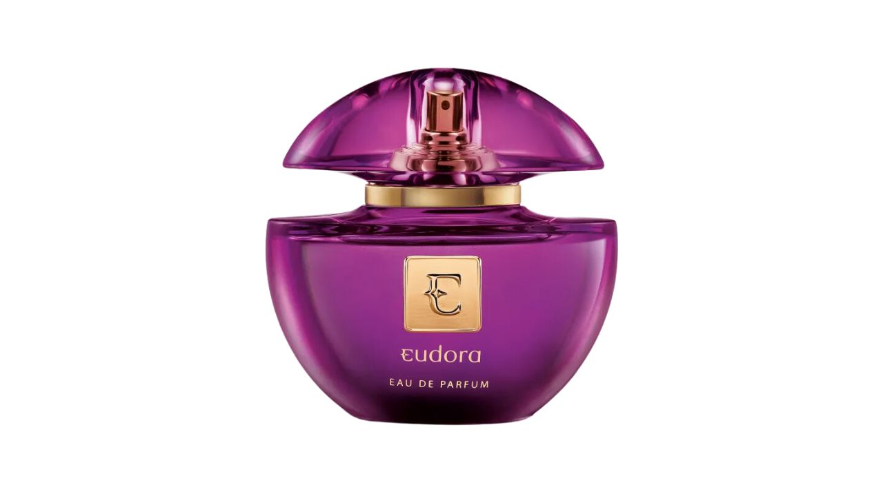 perfume Eudora Roxo - Eudora