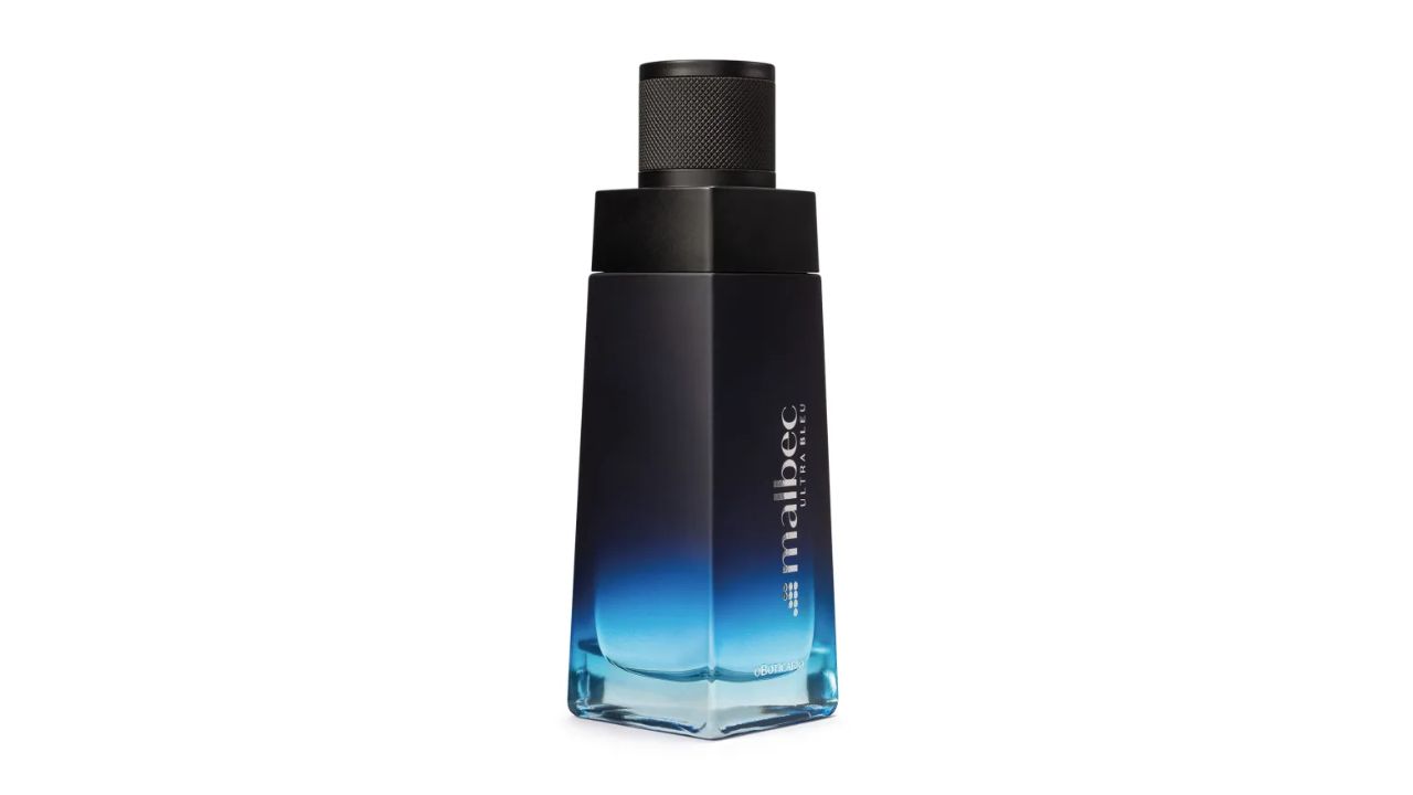 perfume Malbec Ultra Bleu - O Boticário
