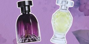 Fragrâncias exclusivas do Boticário com um tom sofisticado