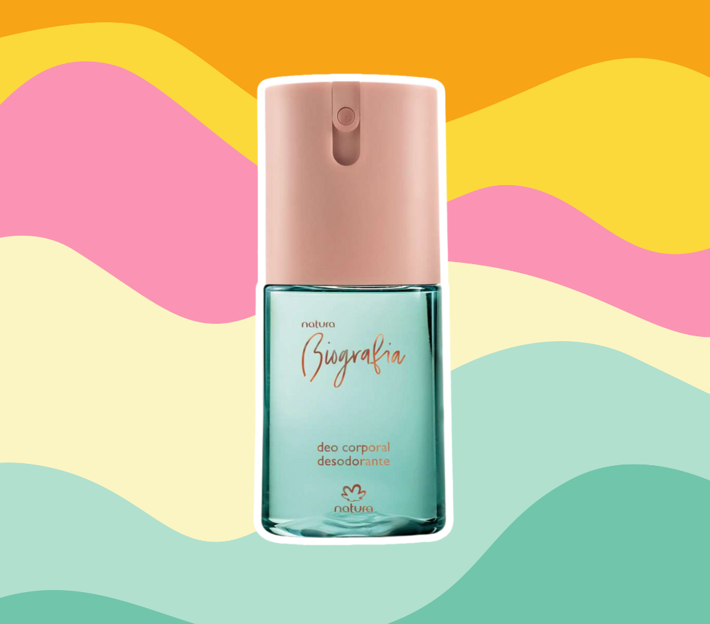 Biografia Desodorante Corporal