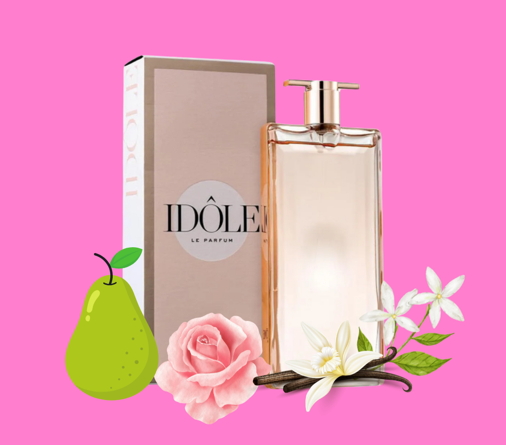 Composição do Idôle de Lancôme