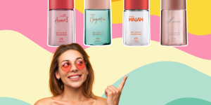 Desodorantes Femininos da Natura