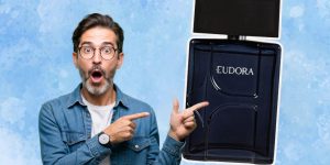 Eudora H perfume versátil para usar de assinatura