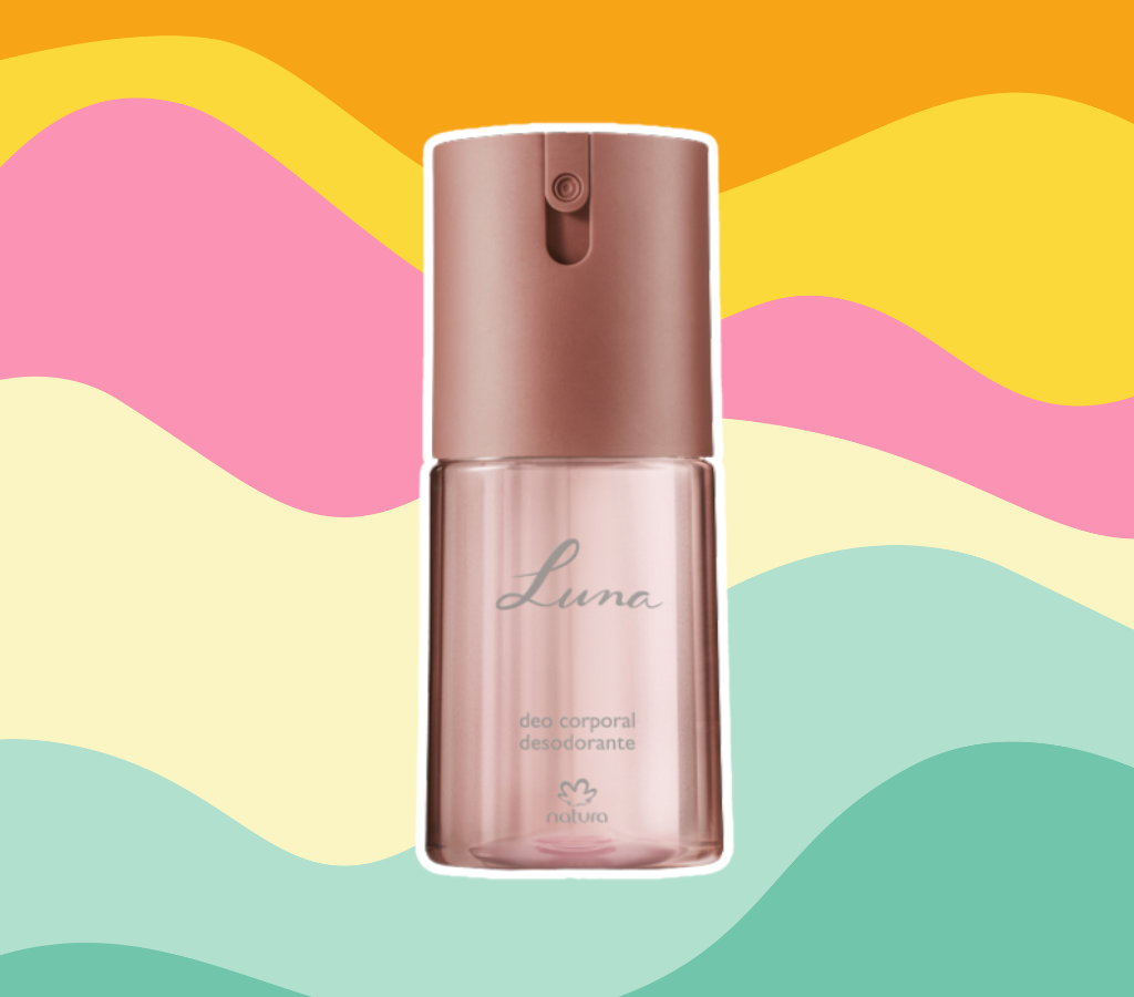 Luna Desodorante Corporal - Desodorantes Femininos da Natura