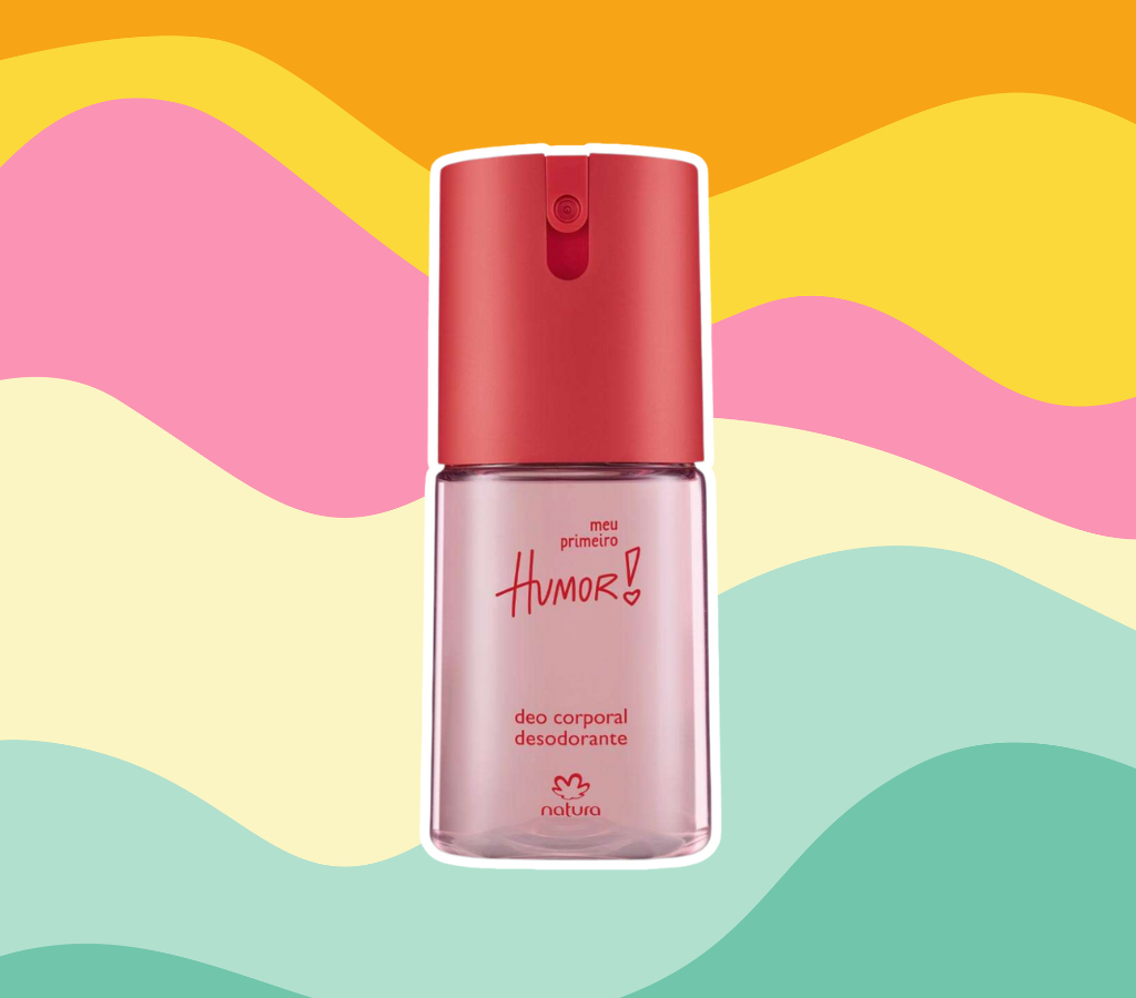 Meu Primeiro Humor Desodorante Corporal