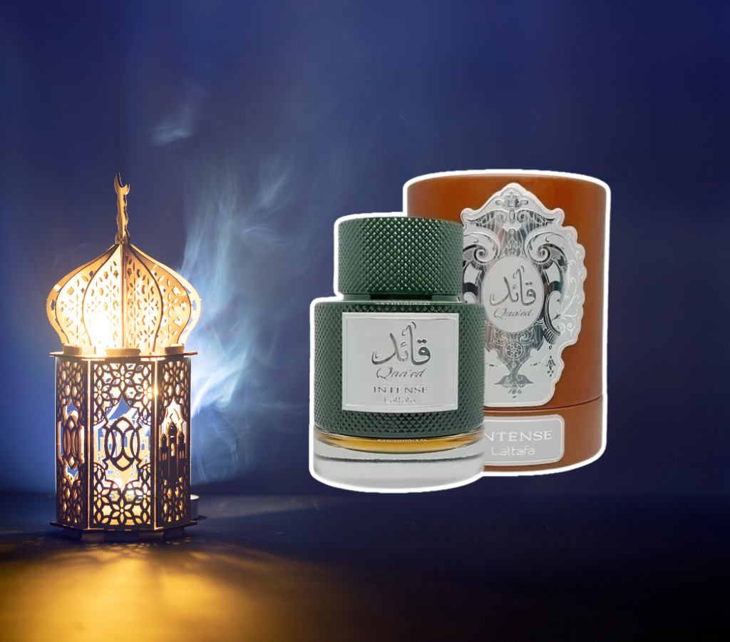 Qaed Intense - perfumes árabes homens