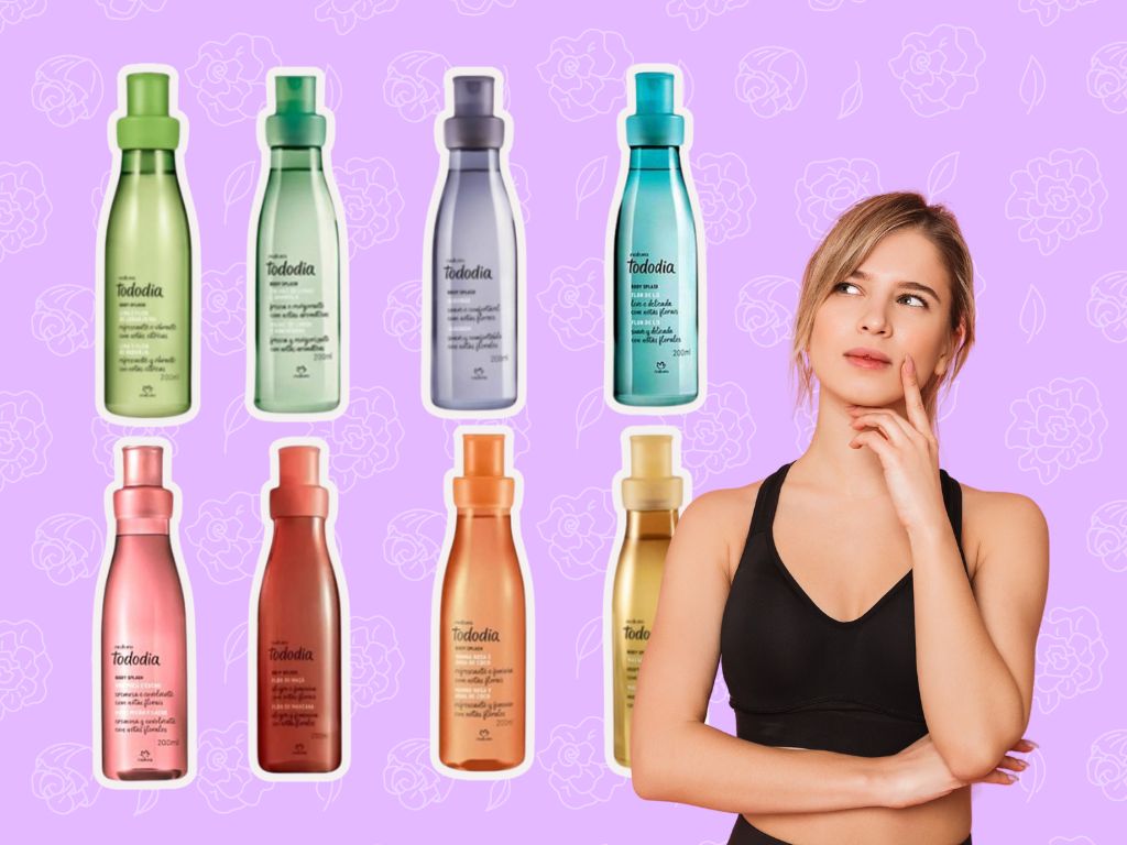 Qual é o melhor body splash da Natura para comprar em 2025? Os mais ...