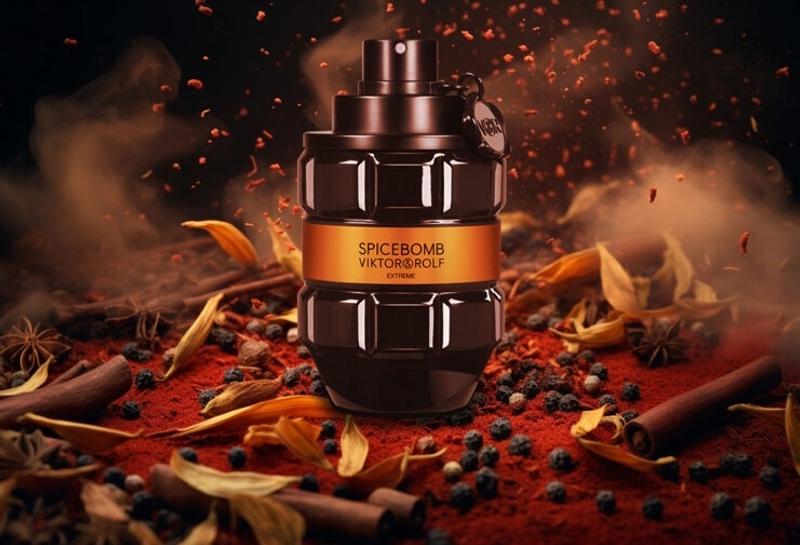 spicebomb extreme perfumes masculinos que projetam