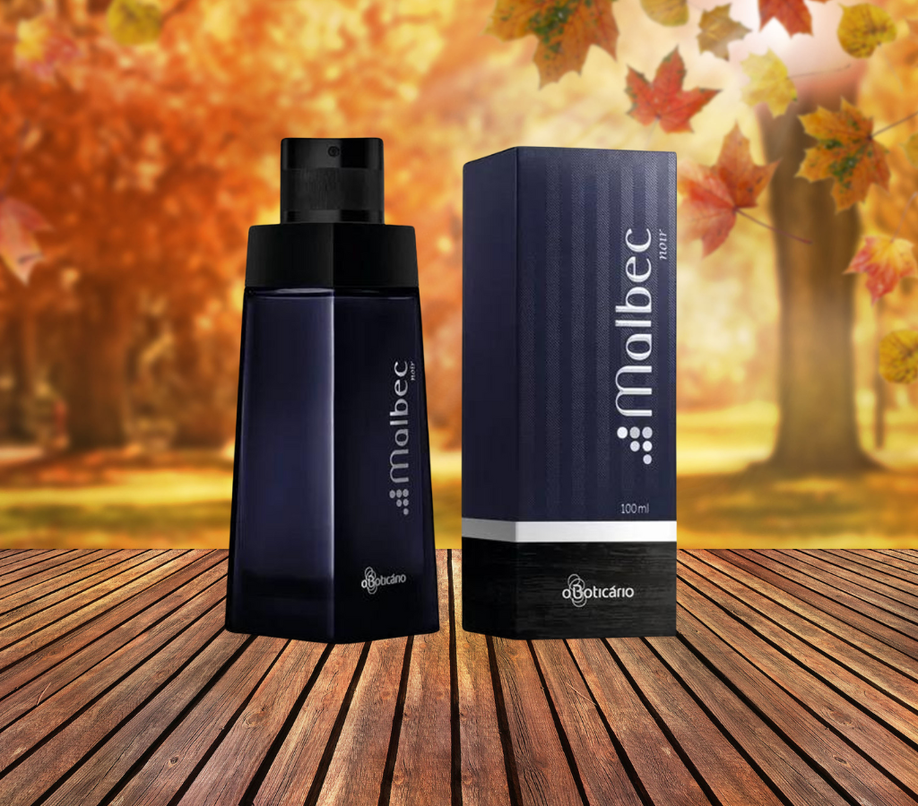 Malbec Noir do O Boticário - perfumes nacionais frescos