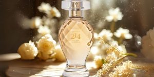 Botica 214 Gardênia perfume Boticário