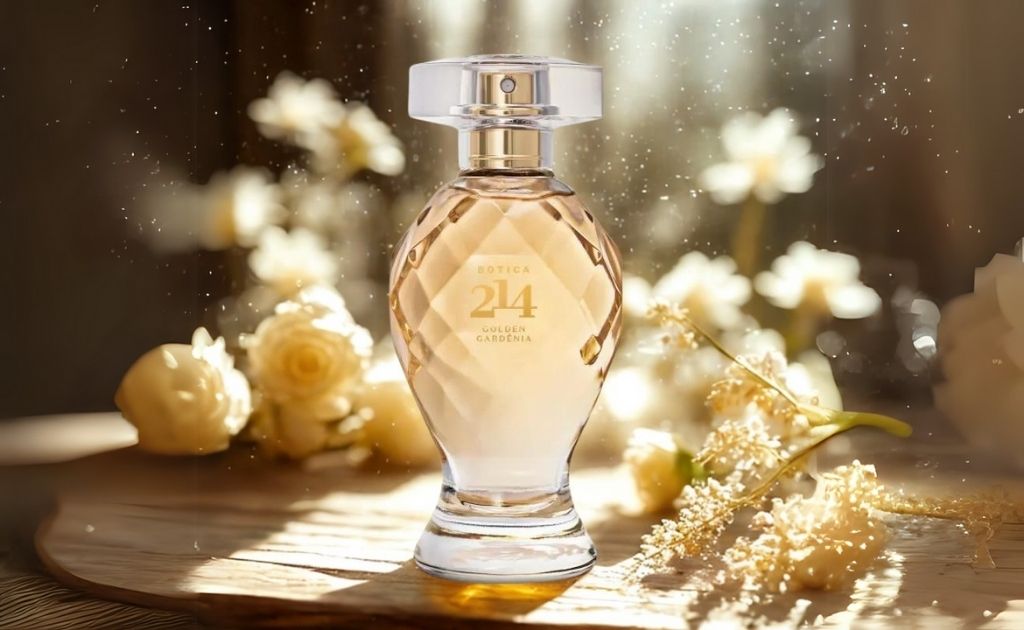 Botica 214 Gardênia perfume Boticário