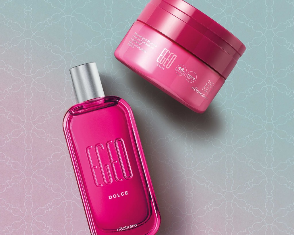 Egeo Dolce e Merengue Mousse Hidratante