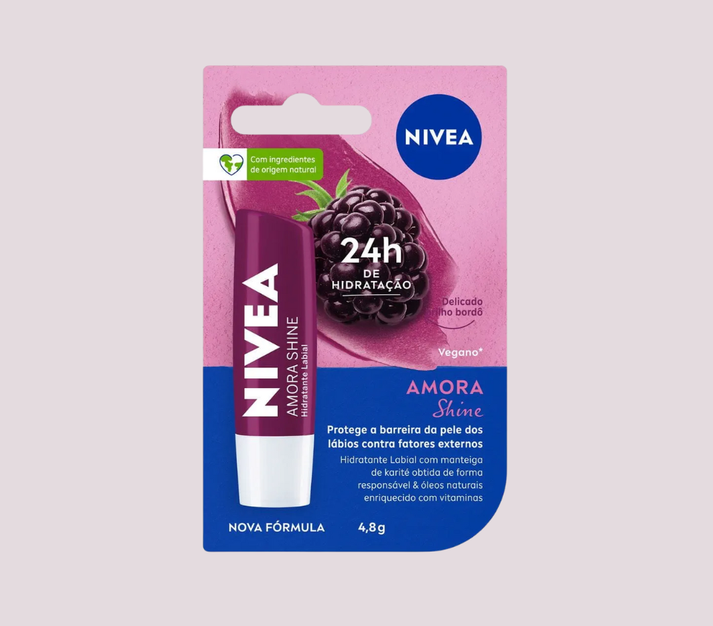 Hidratante Labial Nivea Amora