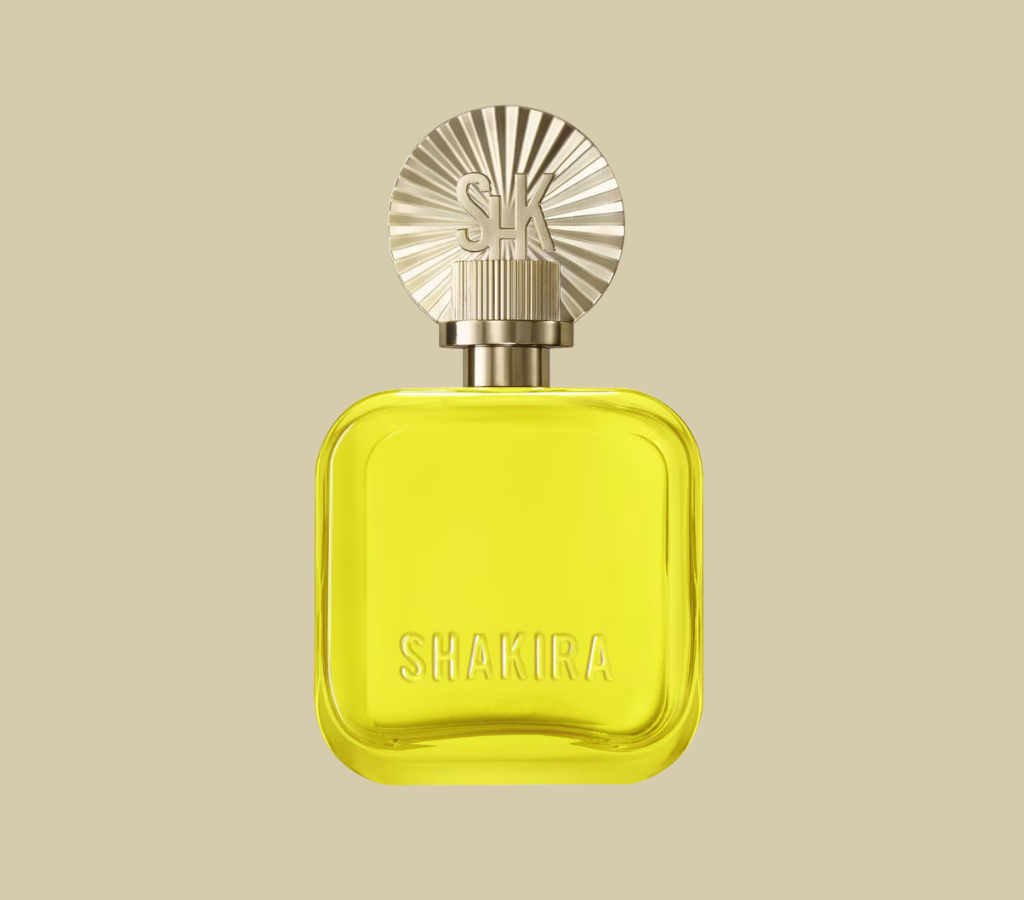 Shakira Amarillo como perfume importado
