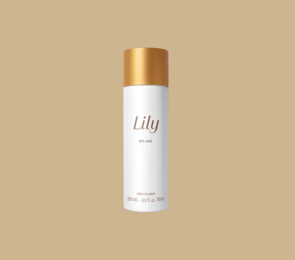 Body Splash Boticário Lily