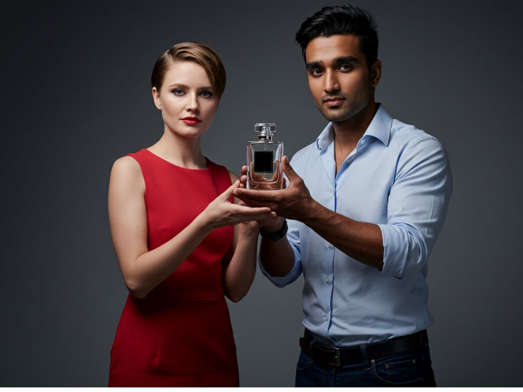 Escolha ousada de perfume para chamar a atenção e marcar presença