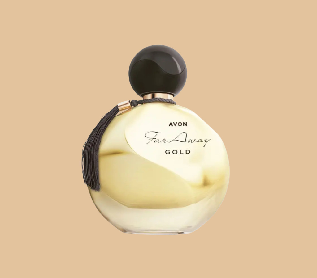 Far Away Gold linha Far Away da Avon