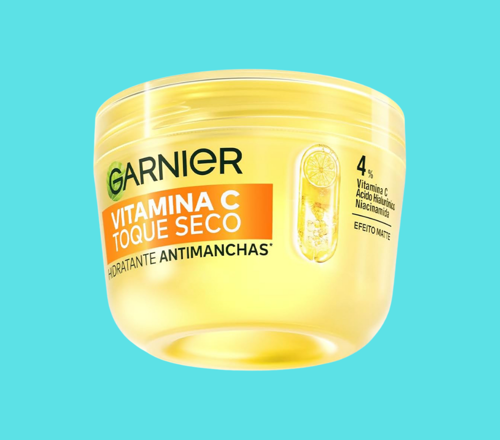 Hidratante Facial Garnier SkinActive Toque Seco - produtos para pele hidratada