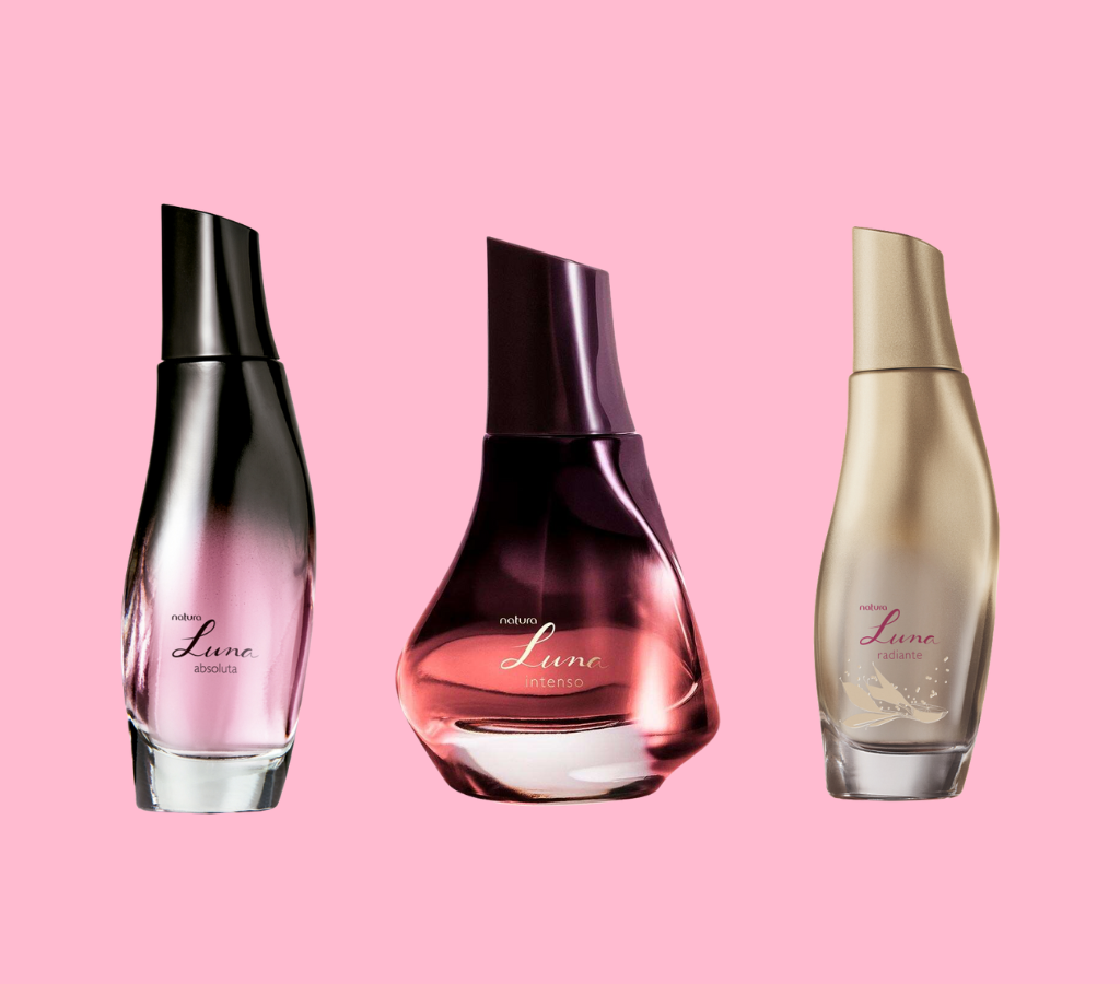 Linha Luna - perfumes doces da Natura