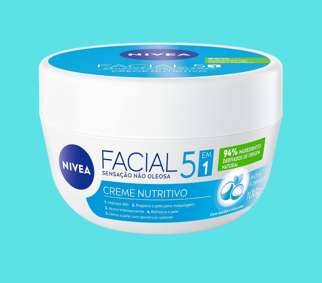 Nívea Creme Nutritivo 5 em 1